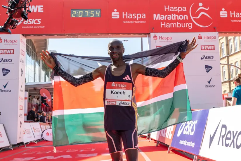 Haspa Marathon Hamburg 2025