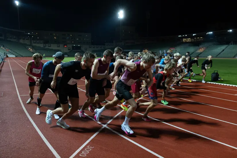 Bislett Distanseserie s1r1 (indoor)