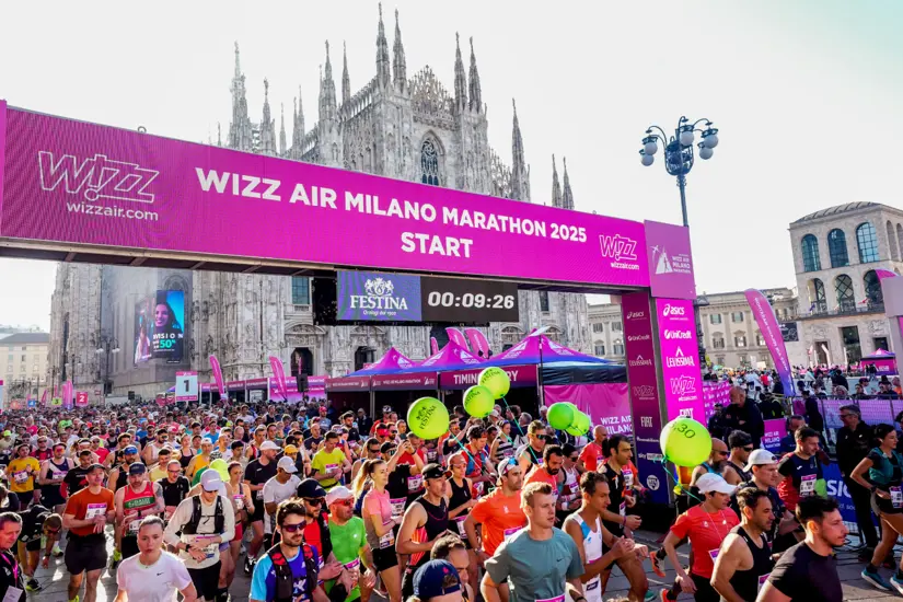 Wizz Air Milano Marathon 2026