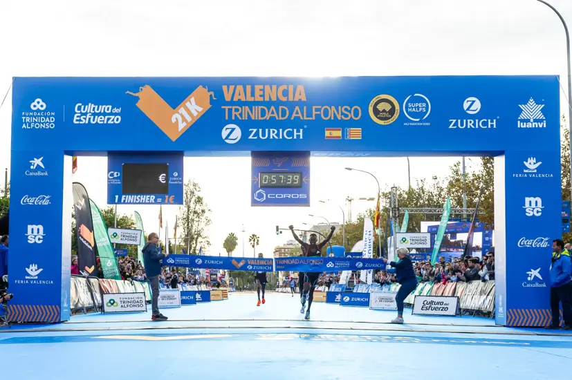 Valencia Half Marathon 2025