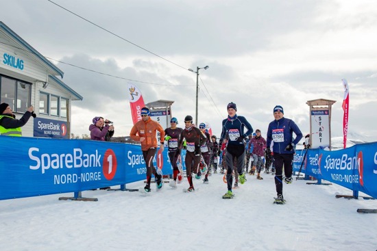 Arctic SnowShoe Race 2025