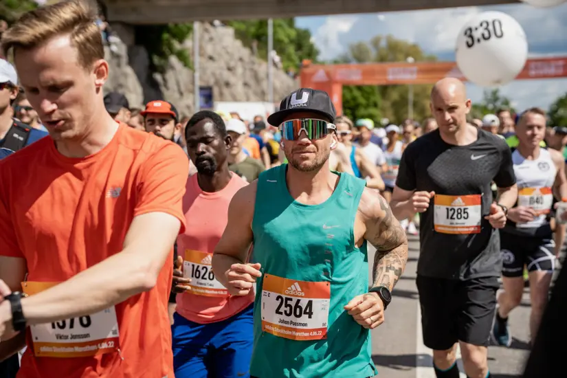 adidas Stockholm Marathon 2026