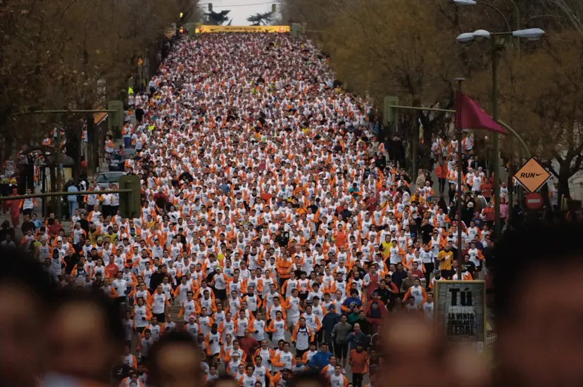 San Silvestre Vallecana 2025