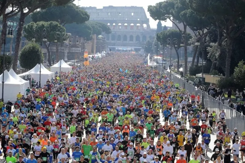 Rome Marathon 2025