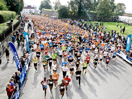 BMW Oslo Marathon 2024