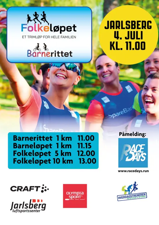 Folkeløpet Jarlsberg Luftsportsenter icon