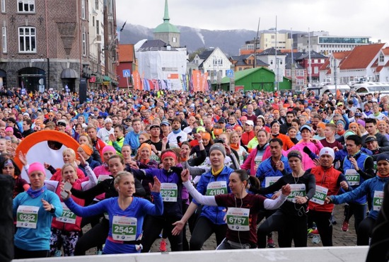 Fjordkraft Bergen City Marathon 2024