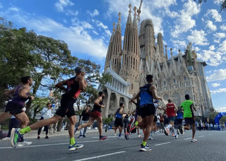 Barcelona Marathon 2025