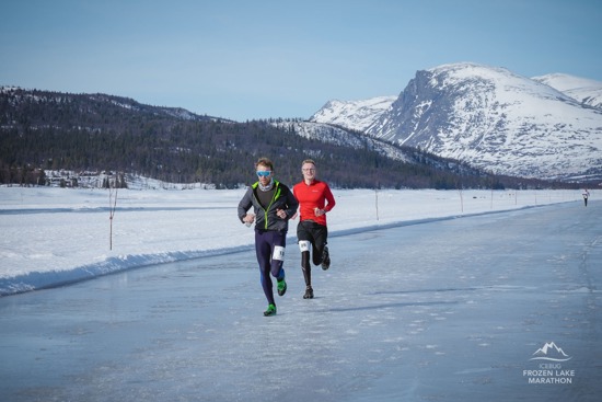 Frozen Lake Marathon 2025