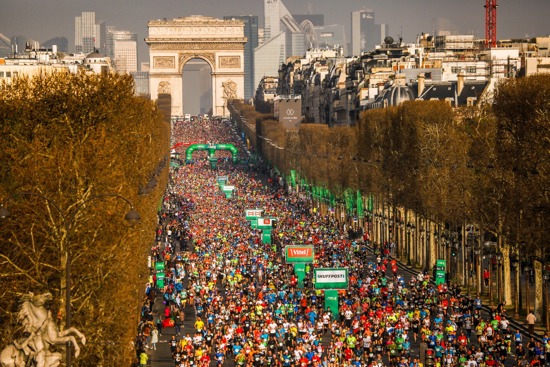 Paris Marathon 2025