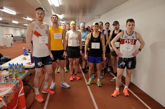 Bislett Indoor Marathon 2025