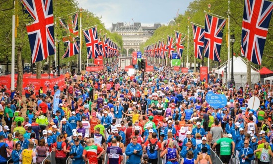 London Marathon  2025