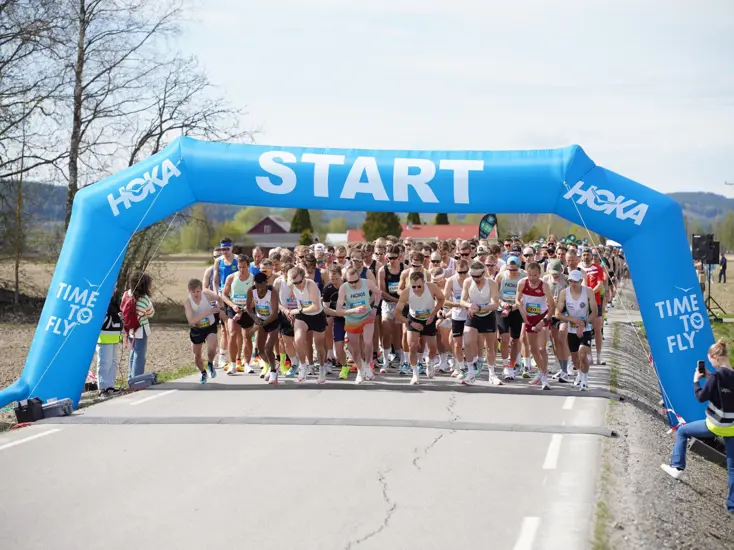 Grue Halvmaraton 2026