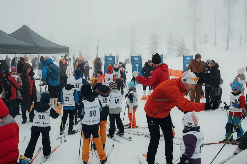 Turufjell Skirace 2026