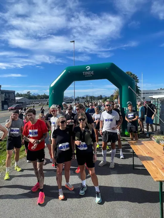 Tinde Sparebank Molde Maraton - Høstløpet 2026