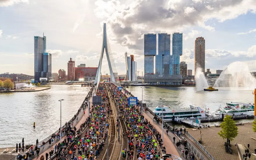 NN Marathon Rotterdam 2025