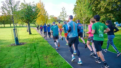 Loftsgardsbrua parkrun