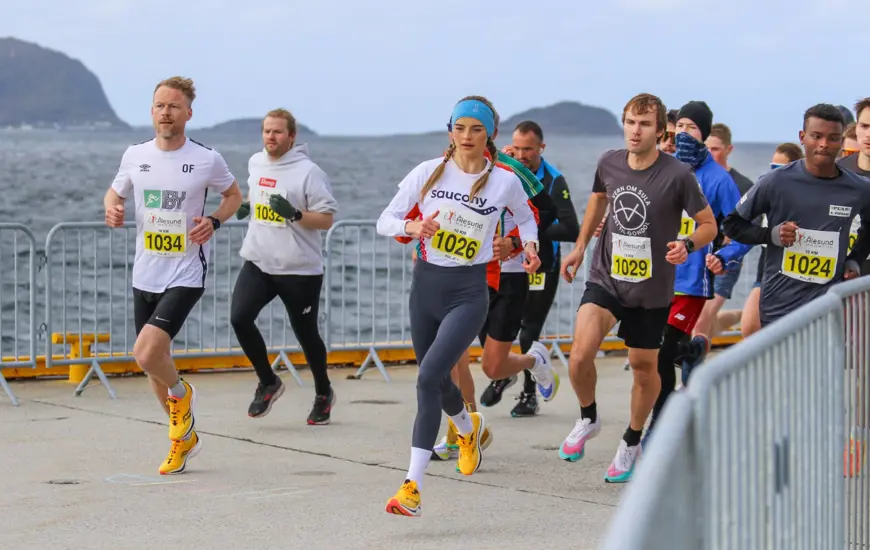 Ålesund Maraton 2025