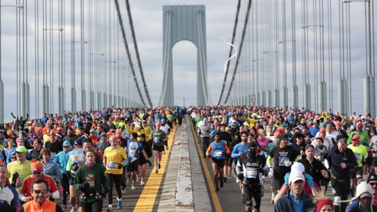 New York Marathon 2024